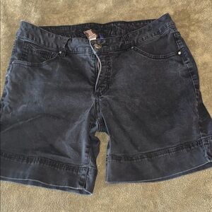 Jag Classic Black Denim Women's Shorts